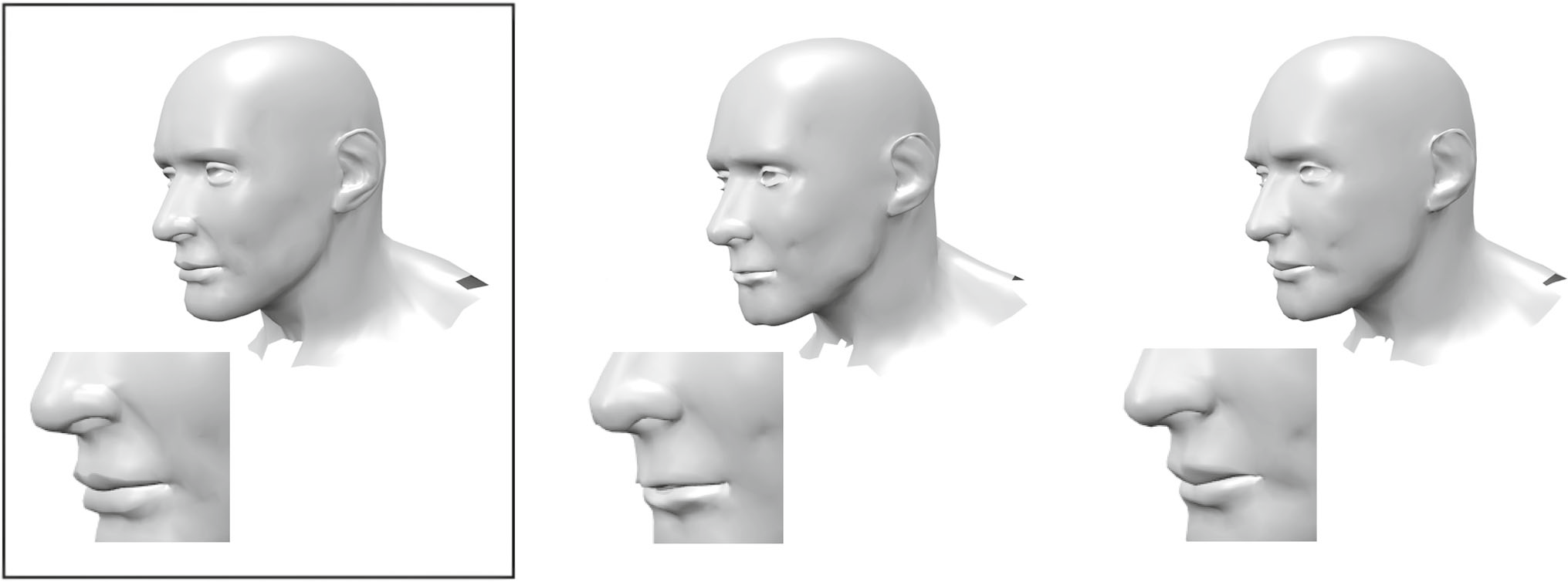 Sparse Approximation of 3D Meshes using the Spectral Geometry of the Hamiltonian Operator paper thumbnail