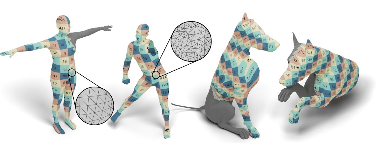 DPFM: Deep Partial Functional Maps paper thumbnail